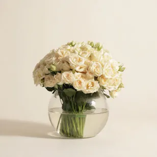 Enchanted Flowers Vase | 35 Flowers