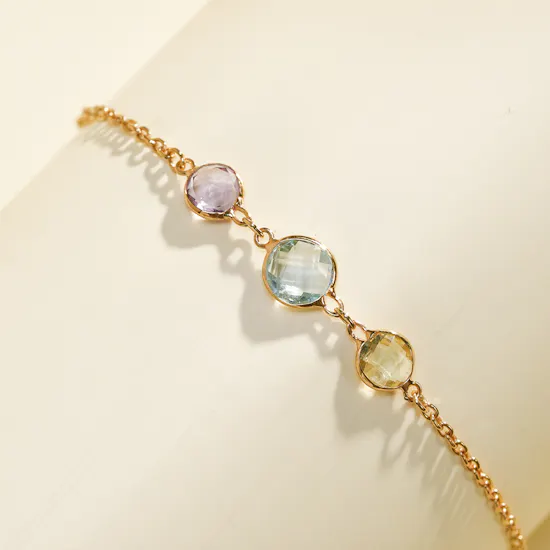 Izmirian Gold Topaz Women’s Bracelet