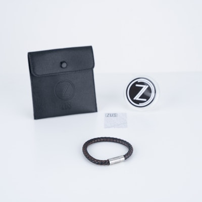 Zus Single Black & Brown 6mm