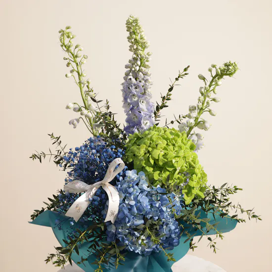 Garden Paradise Flower Vase