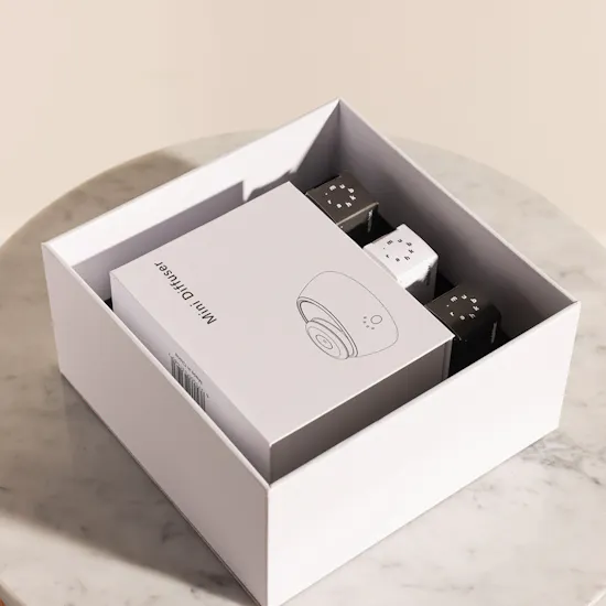 Mubkhar Mini Electric Diffuser | Fragrant Oils Set
