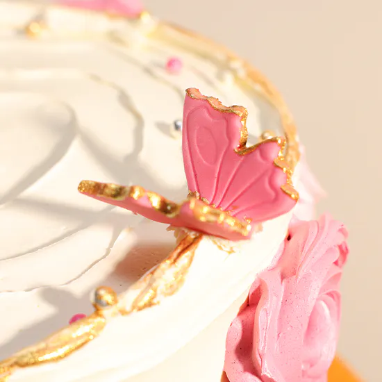 Floward Flowers Cake