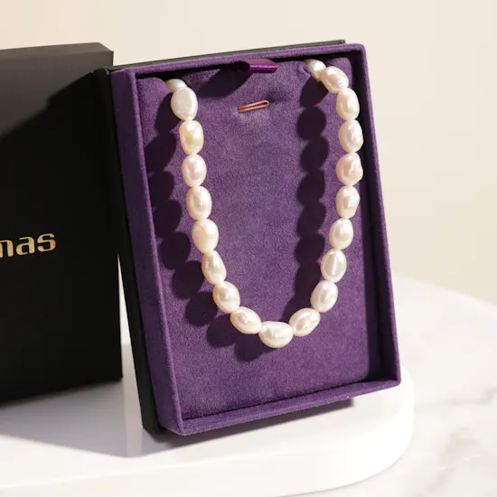 Damas Kiku Pearl Women’s Necklace