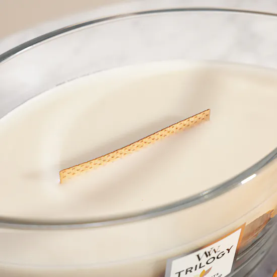 WoodWick Café Sweets Ellipse Trilogy Candle | 453 g
