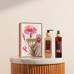Forest Essentials Lime, Saffron & Oud Duo Set