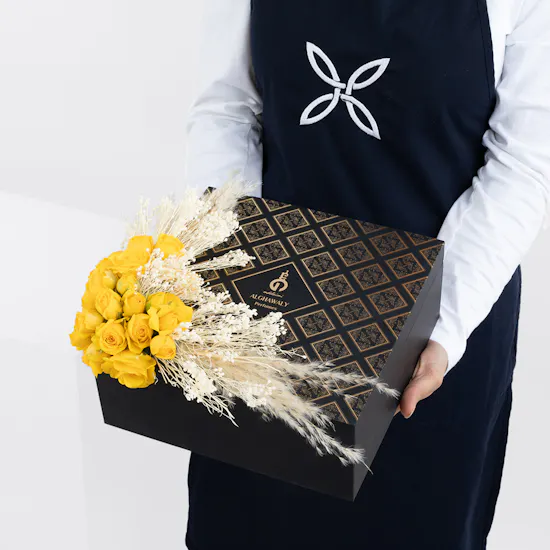 Alghawaly Perfumes Luxury Box | Unisex