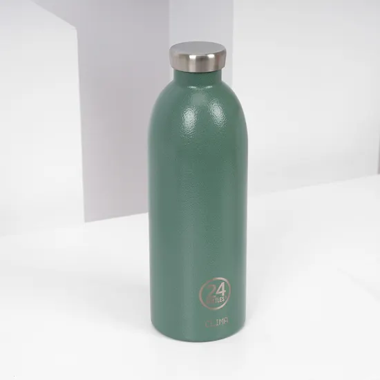 24 Bottles Clima Bottle Rustic Moss Green | 850ml