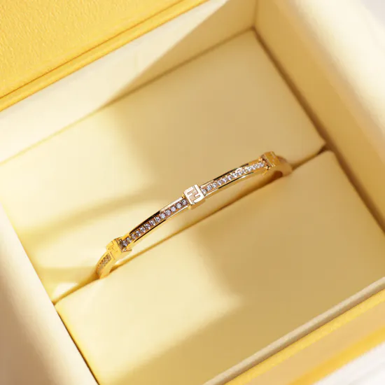 Fendi Forever Fendi Gold Tone Women’s Bracelet