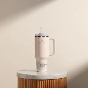 Stanley Quencher H2.O Travel Tumbler | Rose Quartz