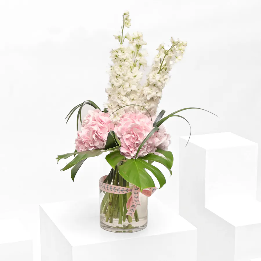 Warm Sentiments | Cylinder Vase 4