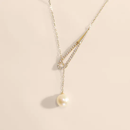 AV Jewelry Pearl Trap Necklace