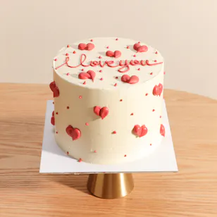 Floward Stunning I Love You Cake Floward Stunning I Love You Cake