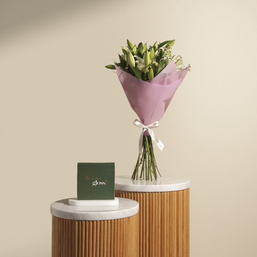 قسيمة شراء مميزة من من قلوسد صالون | باقة النقاء