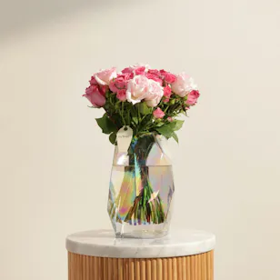 Blush Symphony Rose Vase