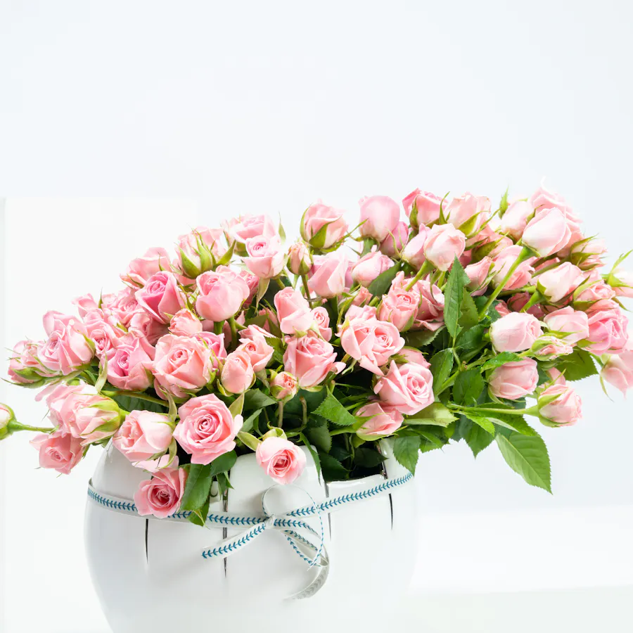 Pink  Love | Ceramic Vase 2