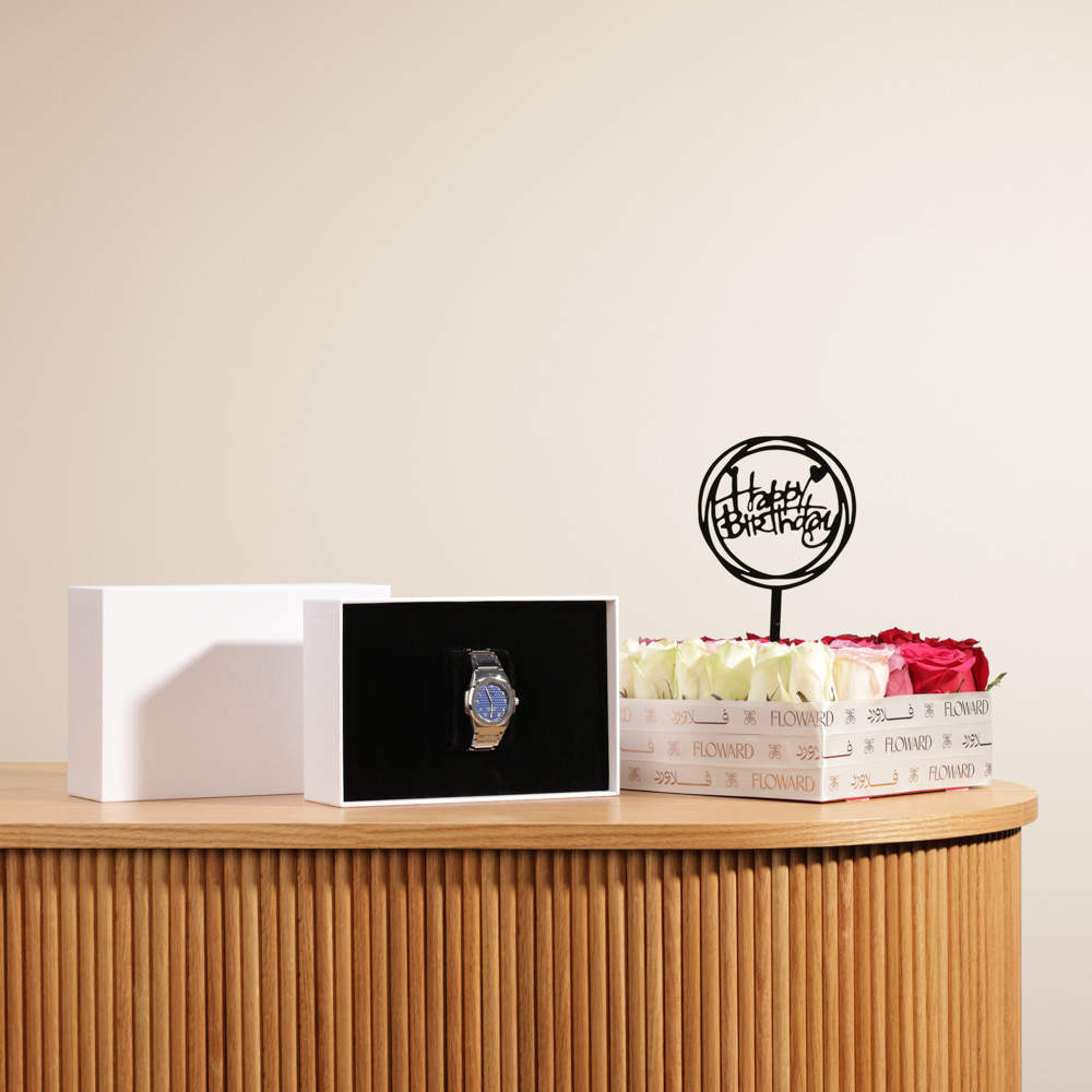 Nuun Mt Galaxy Blue S Watch | Birthday Flowers 