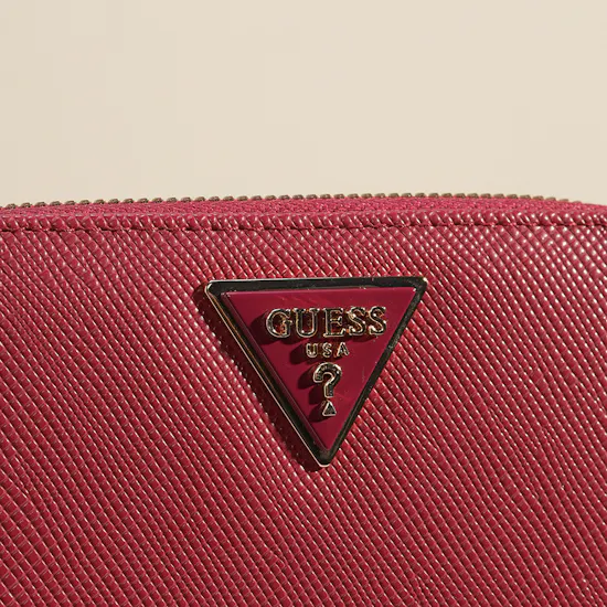 Guess Garnet Laurel II Slg Medium Zip Around Women's Wallet