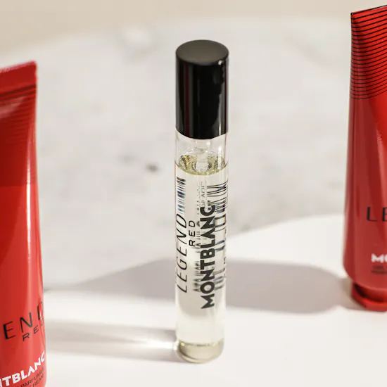 Montblanc Legend Red Men's Grooming Kit