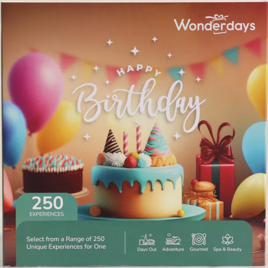 Wonderdays Happy Birthday Gift Voucher
