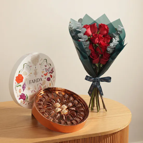 Fahda Chocolate Taco | Enchanting Flowers