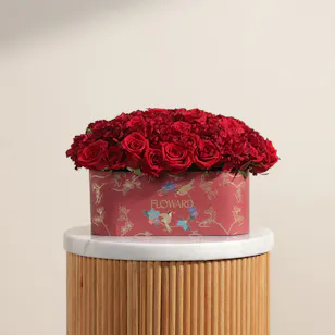 Love Accent Flower Box
