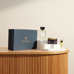 Swiss Arabian Fragrance Blue Set