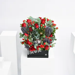 Chocolate Box | Red Roses Chocolate Box | Red Roses