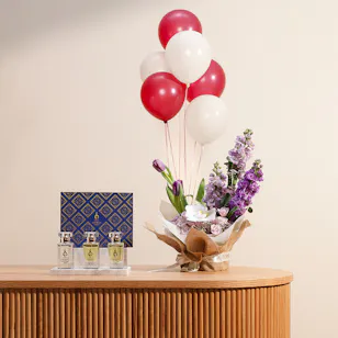 Al Ghawaly Perfumes Collection | Bright Flowers 