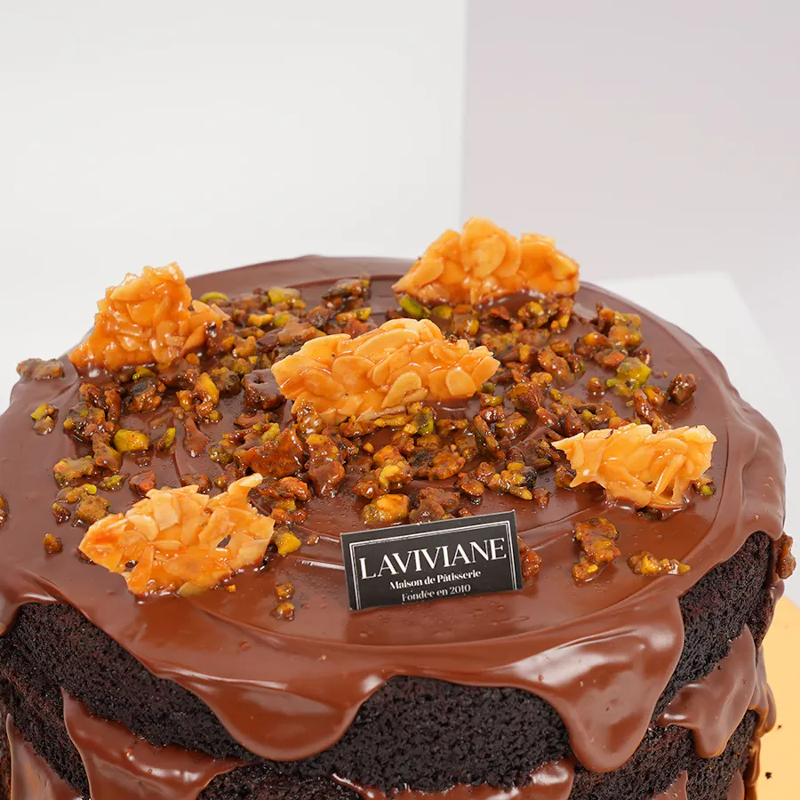 Laviviane Nutella Cake	| Roses Bouquet 3