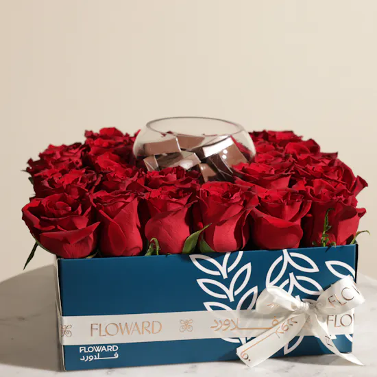 Floward Floral Chocolate Box