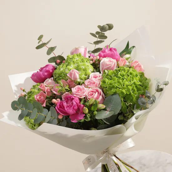 Peony Whisper Garden Bouquet