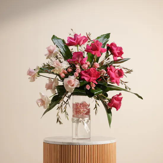 Charming Graduation Day Vase