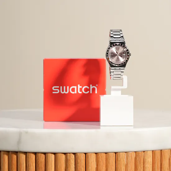 Swatch Pinkaround Women's Watch