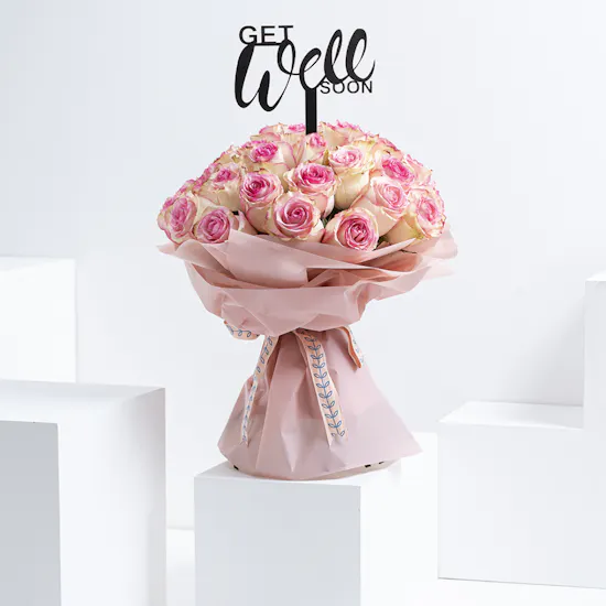 Get Well Bouquet | 35 Roses
