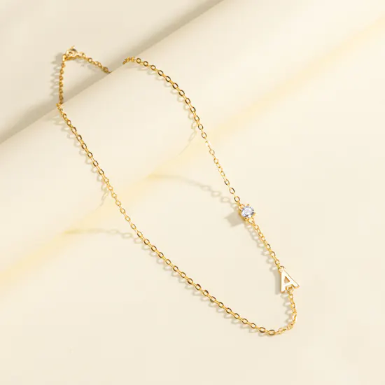 Hrh Letter A Necklace