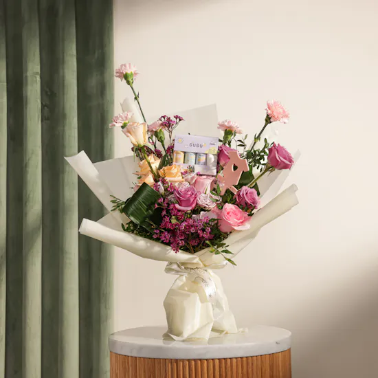 Mini Gugu Bumbum Travel Kit | Colorful Bouquet