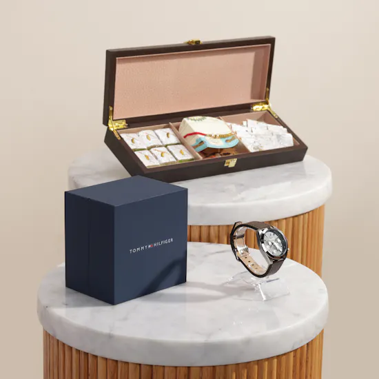 Rakhi Threads of Love Gift Set