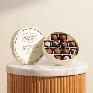 Charbonnel et Walker Milk Chocolate Truffle Selection Box Charbonnel et Walker Milk Chocolate Truffle Selection Box