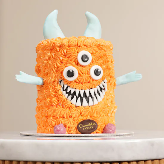 Crumbles Halloween Cake