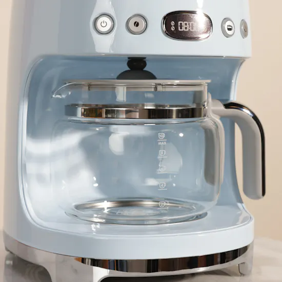 Smeg 50's Style Drip Filter Pastel Blue Coffee Machine