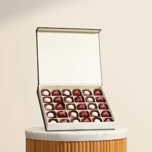 Floward Roses and Hearts Medium Chocolate Box