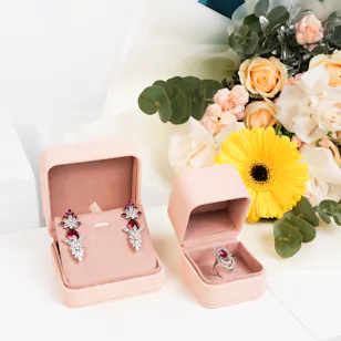 Floward Reem Al Ghazal Ring & Countess's Earring | Flowers