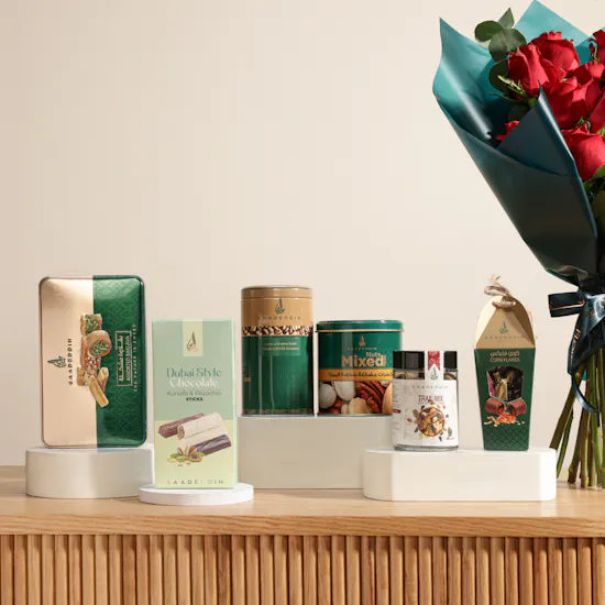 Saadeddine Hazel Box | Happy Eid Flowers