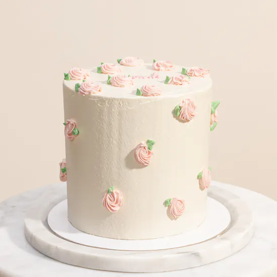 Floward Personalized Roses Cake