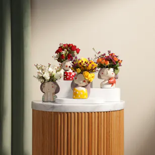 Les Belle Filles | 4 Vases