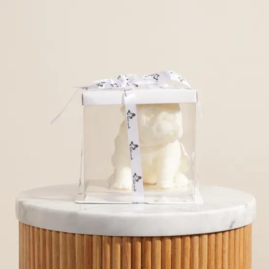 Lelido Bulldog Candle