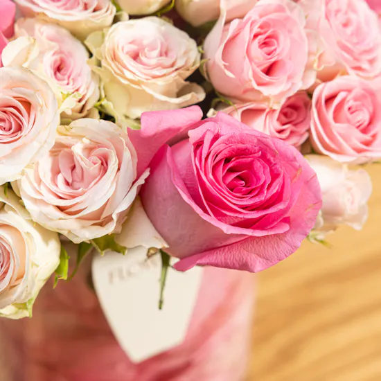 Voila Silver Cloche Mouled Sweet Gift Set | Unique Flowers