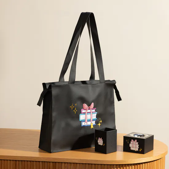 Glossy Touch Teacher's Day Elegant Bag