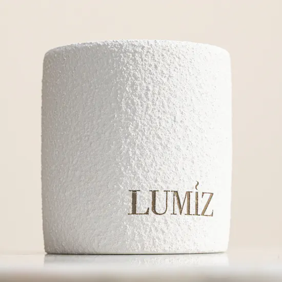 Lumiz Candles Artisanal Pottery Candle | 550 g