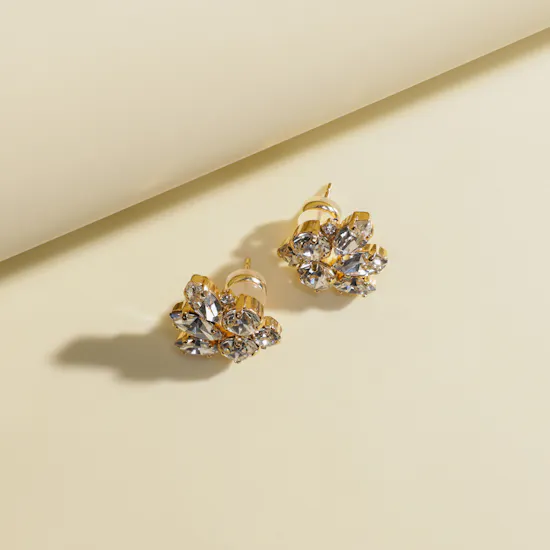 Caroline Svedbom Cora EarCuffs Crystal For Women